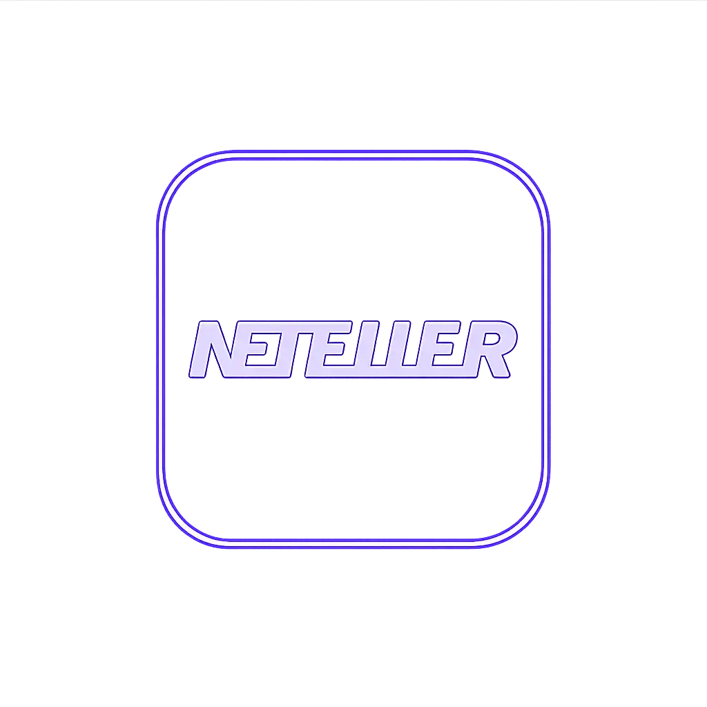 Neteller e-wallet payment icon