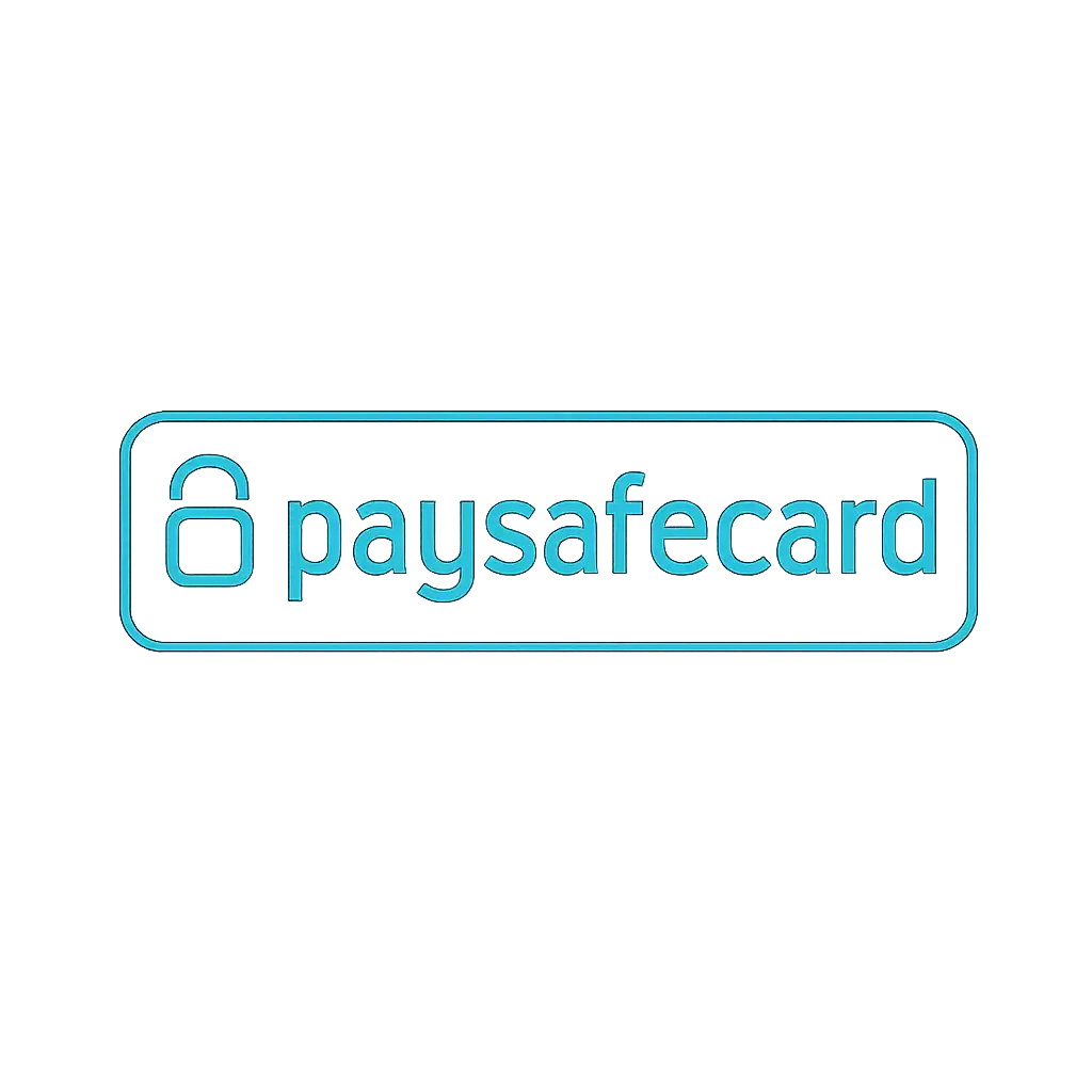 Paysafecard prepaid payment icon