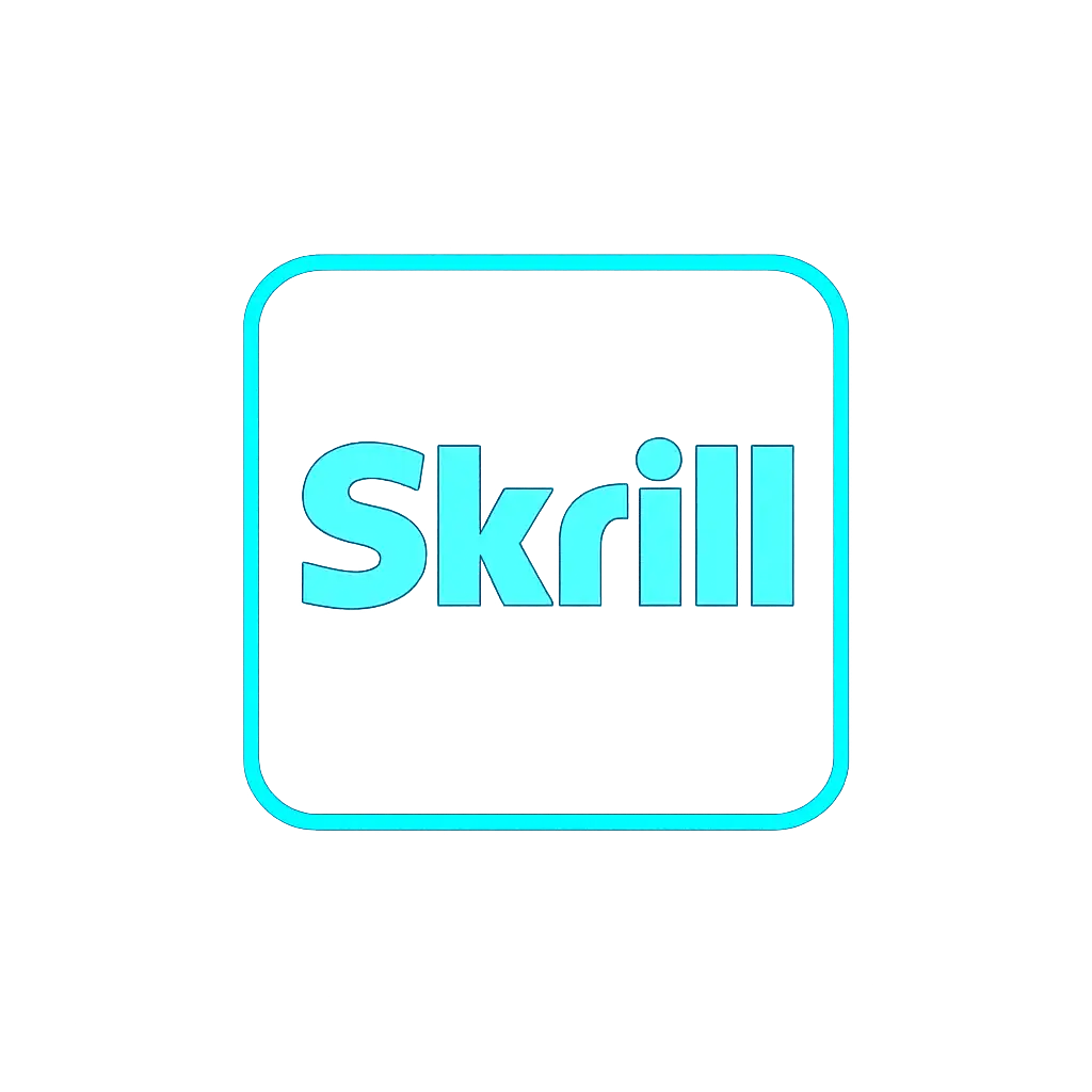 Skrill e-wallet payment icon